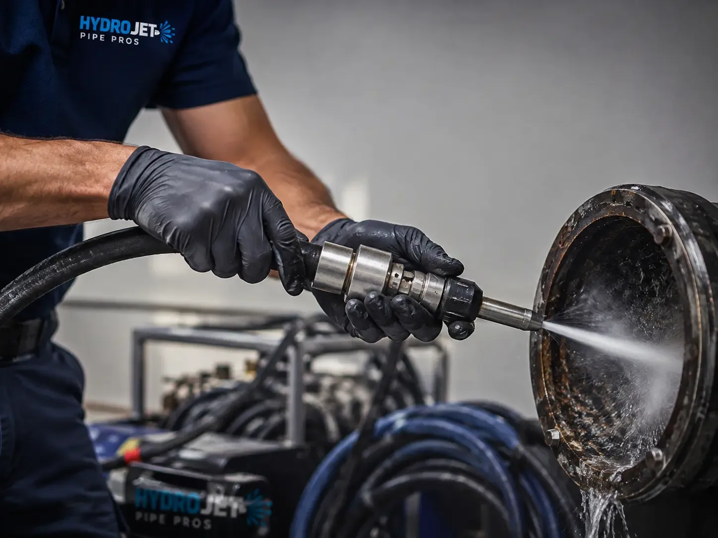 Hydro Jet Pipe Descaling in Pullman, WA